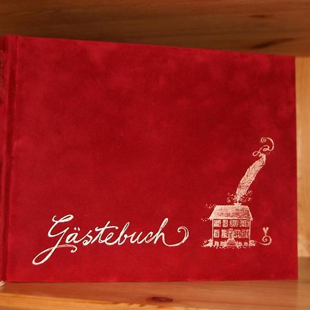 Gaestehaus Sonnhalde 비든 외부 사진