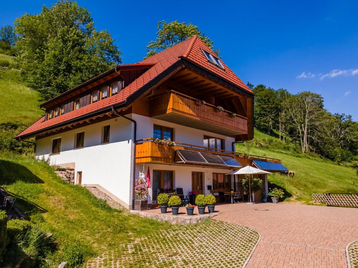 Gaestehaus Sonnhalde 비든 외부 사진