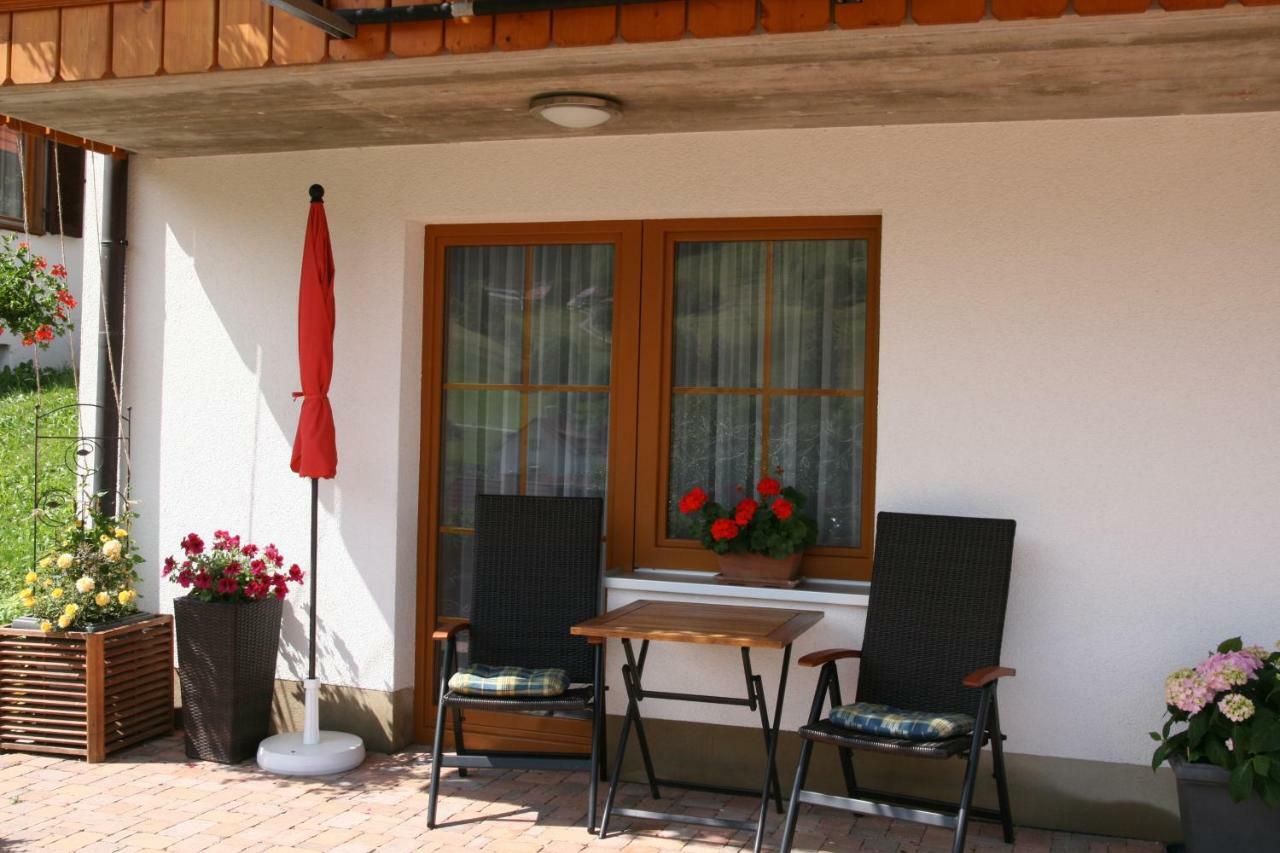 Gaestehaus Sonnhalde 비든 외부 사진
